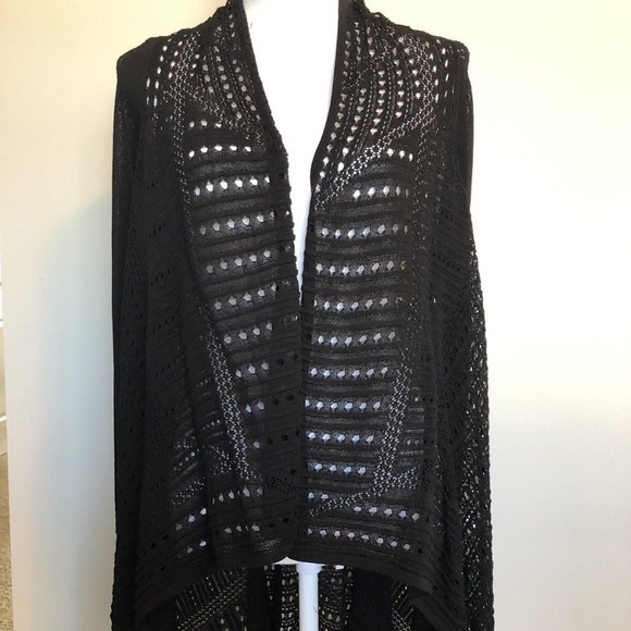 BCBGMAXAZRIA
LAYLA POINTELLE WRAP CARDIGAN CATEGORY
Sweaters (Knitwear) - Picture 4 of 11